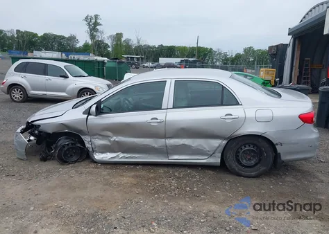 2012 Toyota Corolla S/Le from USA, damaged, VIN 2T1BU4EE2CC828022